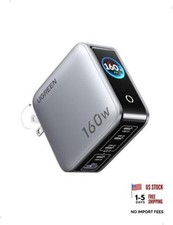 Nexode Pro Charger, 160W GaN 5-Port Fast USB C Wall Charger Block, Type-C picture