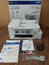 Brother MFC-J805DW INKvestment Tank Printer WiFi NO INK INCLUDED  picture