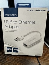 Insignia USB to Ethernet Adapter NS-PU98505 picture