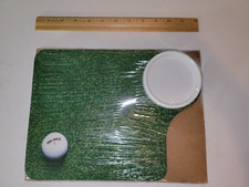 GOLF 19TH HOLE CUP MOUSE PAD MOUSEPAD BALL SPORT COURSE COUNTRY CLUB picture