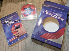 Switched On Schoolhouse Ohio State History Homeschool Course CD Alpha Omega picture