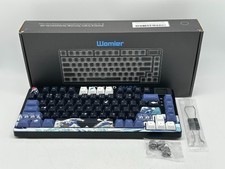Womier S-K80 75% Mechanical Keyboard - Black Kanagawa picture