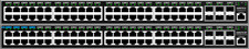 Grandstream GWN7816P Switch (48) GbE RJ45 (6) 10G SFP+ Ports PoE 740W picture