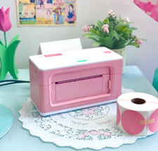 MUNBYN Thermal Label Printer, 4X6 USB Shipping Label Printer, Free Label Holder picture