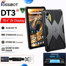 Unlock FOSSiBOT DT3 5G Rugged Tablet Smartphone Android 15 Outdoor Camping Light picture