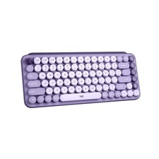 Logitech Pop Keys Wireless Mechanical Keyboard With Customizable Emoji Keys picture