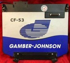 GAMBER JOHNSON Panasonic Toughbook CF-53 Docking Station - Good Condition - Blue picture