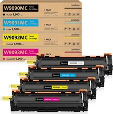 W9090MC Compatible Toner Cartridge Replacement for HP W9090MC W9091MC W9092MC W9 picture