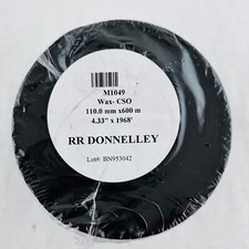Thermal Transfer Ribbon RR Donnelley M1049 Wax-CSO 4.33