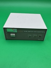 Vintage ConnectPro KeyShare MK-11S KVM Switch Sun Adapter 13W3 to VGA PS/2 picture