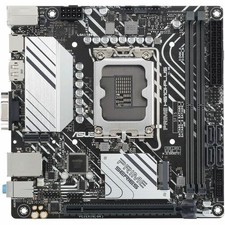 Asus Prime H610I-PLUS-CSM Desktop Motherboard - Intel H610 Chipset - Socket LGA- picture