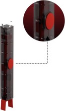 Twins 2 in 1 DIY Tool Switch Puller Keycap Puller Integrated(Red) picture