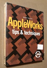 Appleworks Tips & Techniques by Robert Ericson/SYBEX for Apple IIe,IIc,IIgs   ii picture