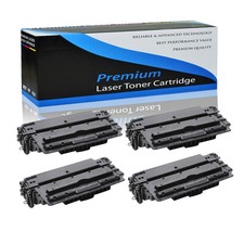 4PK Q7516A Black Toner Cartridge 16A for HP LaserJet 5200 5200dtn 5200tn Printer picture