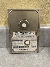 Maxtor 91024U3 IDE Hard Drive - 10.2 GB - Tested (034) picture