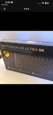 Keychron K3 Ultra 8K Wireless Hot-Swappable RGB QWERTY Keyboard Black picture