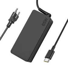 USB-C 65W 45W Charger for Lenovo ThinkPad T480 T490 T580 Chromebook S330 picture