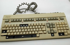 Vintage Wang Keyboard 4-Pin Din Missing Keys (Untested) picture