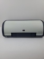 HP Deskjet D1420 Digital Photo Inkjet Printer w/AC Adapter untested no power cor picture