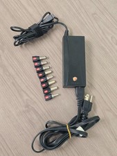 Targus APA63US 90W Universal Laptop Charger AC Adapter 8 Power Tips 15-24V picture