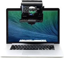 Laptop Computer Zoom Smartphone Video Camera Teleprompter Glide Gear TMP 75  picture