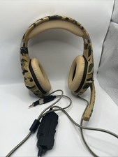 Beexcellent GM-500 Camouflage AUX USB Wired Boom Mic Studio Pro Gaming Headset picture