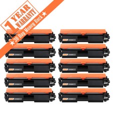 10pk CF230X High Toner Cartridge for HP 30X LaserJet Pro M227d M203dn M277 picture