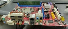 Fujitsu Esprimo P2760 S26361-D2415-A21 GS1 S. 1156 Motherboard w/i3-540 CPU, 2GB picture