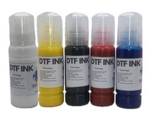 DTF Ink for DTF Film SedimentFree DTF Transfer Ink Refill for Epson DX5 DX7 picture