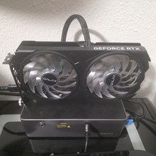 GALAX GeForce RTX 4060 Ti EX 1-Click OC 8GB Black GPU with EGPU picture
