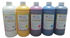 Cyan Textile Garment Ink For Epson Printheads DTG Printers 1000ml Ships From FL picture