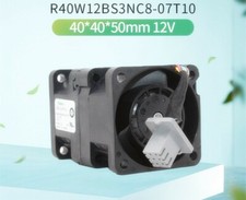 NEW Nidec R40W12BS3NC8-07T10 4056 4CM 12V 1.91A 8-Wires PWM Server Cooling Fan picture