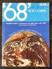 68 Micro Journal - July 1980, Vol. II, Issue 7 picture