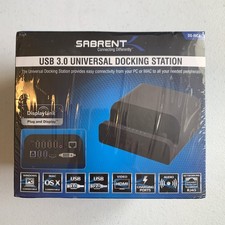 New Sabrent USB 3.0 Universal Docking Station W/ Stand for Tablets DS-RICA picture