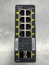 IE-1000-8P2S-LM Cisco Industrial Ethernet Managed Switch picture