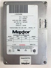 IBM 92F0403 17G3178 244MB IDE HARD DRIVE MAXTOR 7245AI  WITH WARRANTY picture