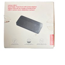 Lenovo USB-C Dual Display Travel Dock picture