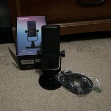 Tonor TCX3 RGB XBOX Microphone Black Freestanding with Mute Button picture