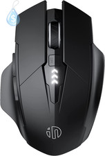 Upgraded Silent Rechargeable Wireless Mouse, 12800 DPI Gaming Mouse picture
