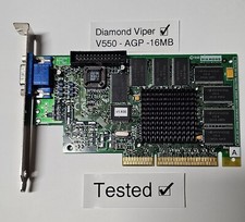 Diamond Viper V550 - AGP - 16 MB Video Board picture
