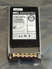 WXVRK Dell Compellent 960GB SAS 12Gbps Read Intensive 2.5in SSD MZ-ILS960B picture