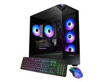 iBUYPOWER Element Gaming PC Desktop Computer Intel Core Ultra 7 265F CPU, NVIDIA picture