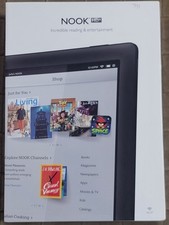 Barnes & Noble Nook HD+ 16GB, Wi-Fi, 9in - Slate (Read Description) picture