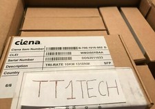NEW CIENA B-700-1016-002 1000Base LX LC, 10Km, 1310nm SFP WM2IS0XBAA transceiver picture