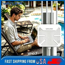 WAVLINK 2026 AX1800 0utdoor WiFi 6 Extender Long Range AP UP to 256 Devices picture