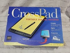 IBM CrossPad Portable Digital Notepad CP41001-01XPAD NO CABLE/PEN UNTESTED picture
