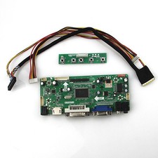HDMI DVI VGA LCD Controller Board Kit DIY for N140BGE-LB2 1366X768 LED Monitor picture