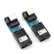1 Pair Mini Gigabit Fiber Media Converter, Single Mode 3km, SC UPC/APC Port picture