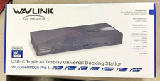 WAVLINK USB-C Triple 4K Universal Docking Station WL-UG69PD25 Pro picture