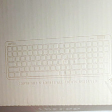 LOFREE FLOW Lite 100 100-Key Tri-Mode Low-Profile Mechanical Keyboard White picture